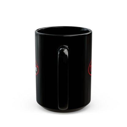 TNT Vans Black Mug - Perfect for Coffee Lovers, Mountain Enthusiasts, and Travelers, Gift for Holidays and Celebrations