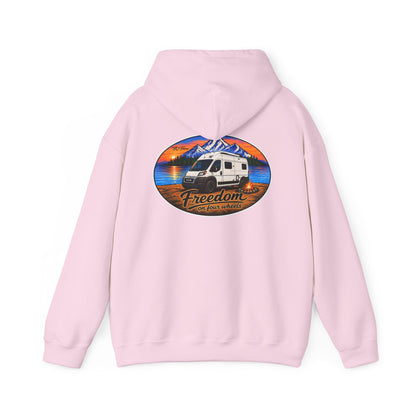 Ram ProMaster Merchandise Freedom Unisex Heavy Blend™ Hooded Sweatshirt