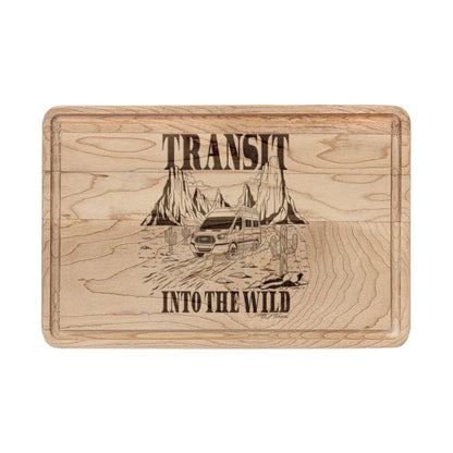 Wooden Cutting Board (Engraving)