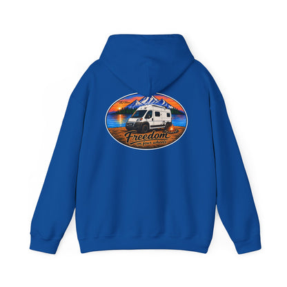 Ram ProMaster Merchandise Freedom Unisex Heavy Blend™ Hooded Sweatshirt