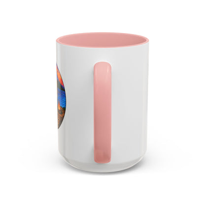Ford Transit Freedom on Four Wheels Accent Coffee Mug (11, 15oz)