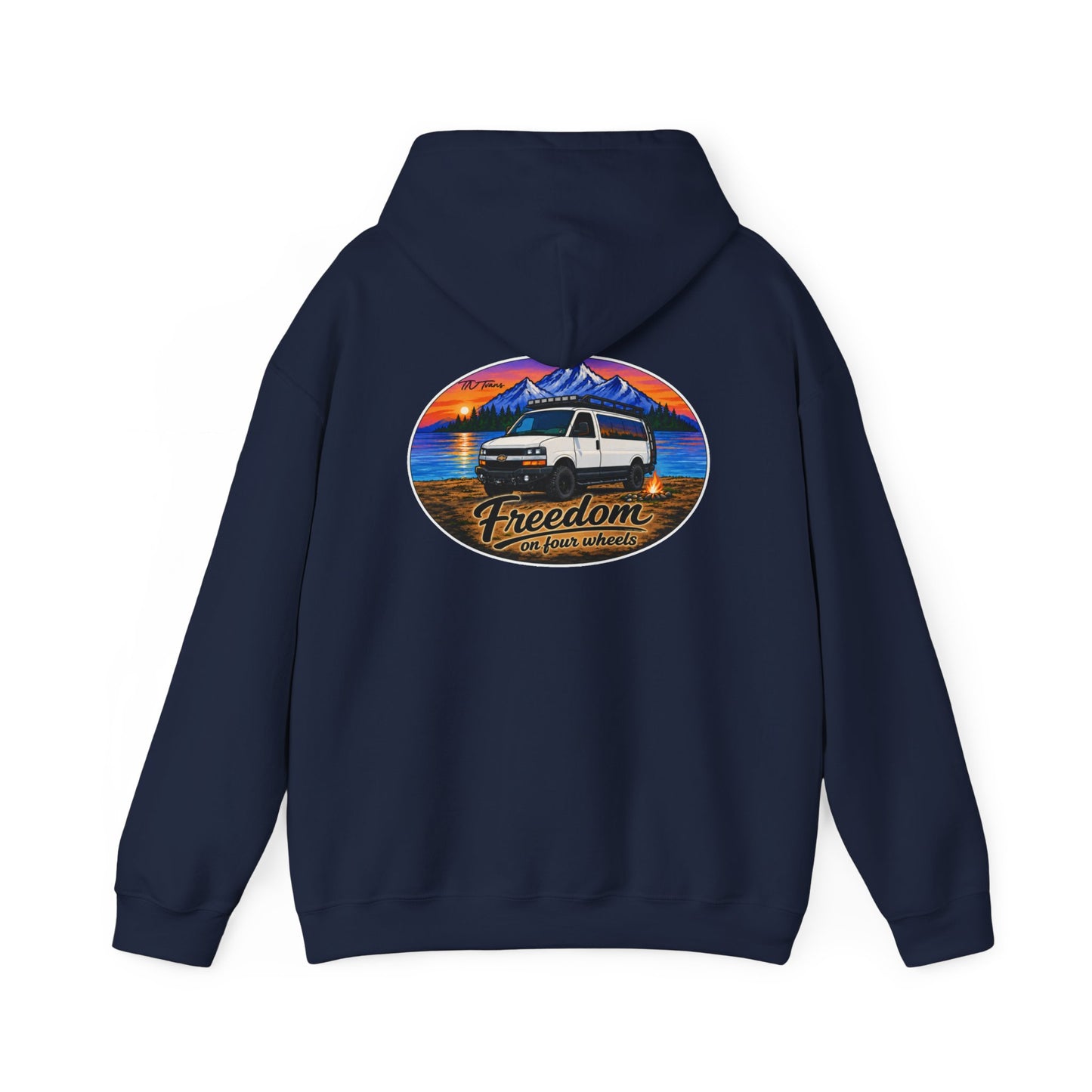 Chevy Express Merchandise Unisex Heavy Blend™ Hooded Sweatshirt