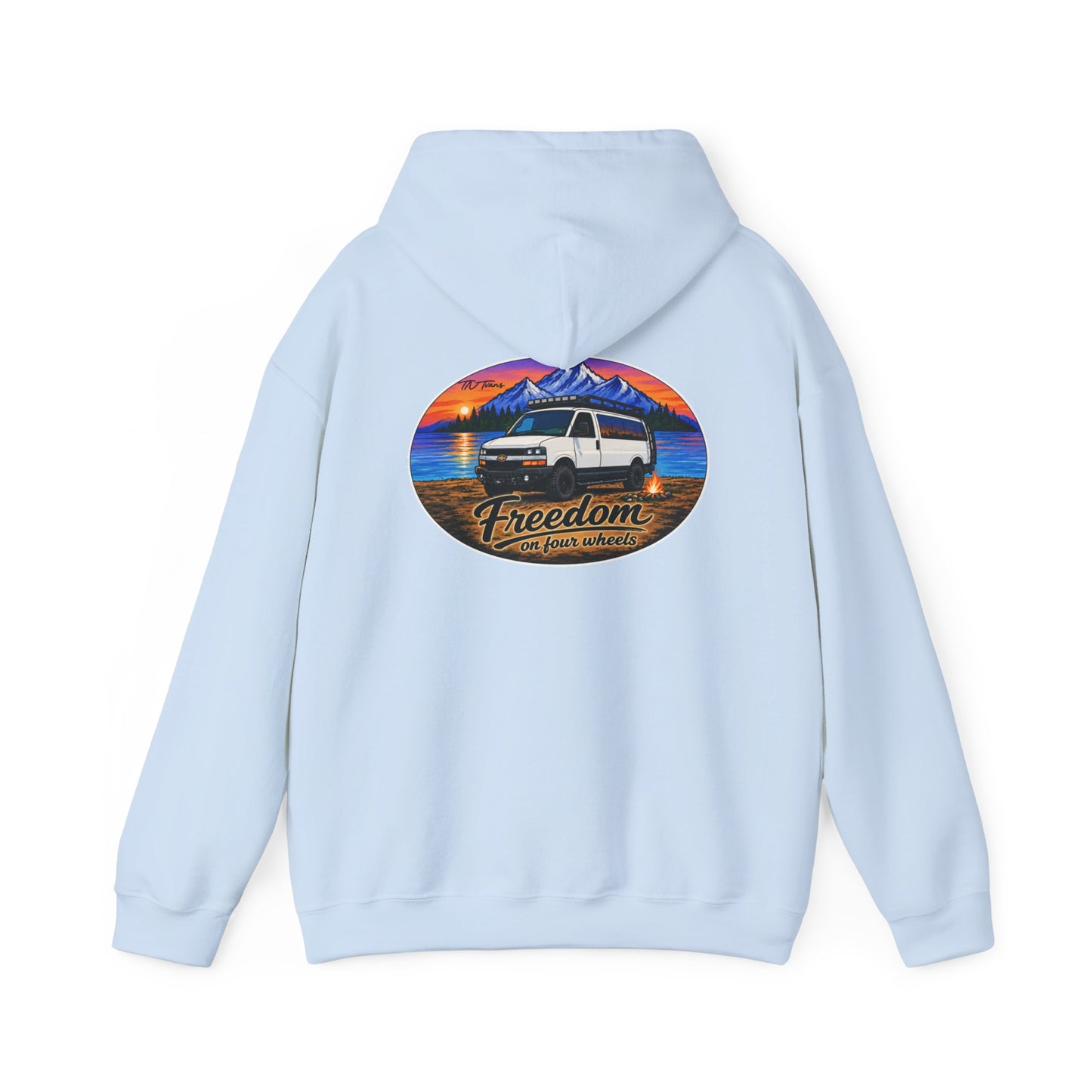 Chevy Express Merchandise Unisex Heavy Blend™ Hooded Sweatshirt