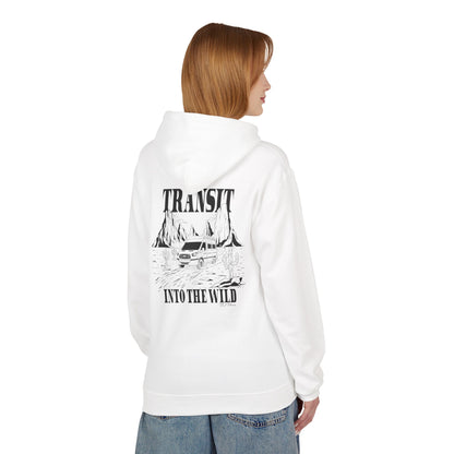 Ford Transit Merchandise Unisex Midweight Softstyle Fleece Hoodie