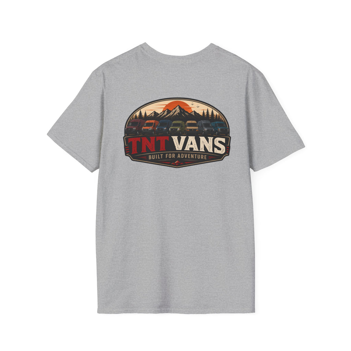 TNTvans Merchandise Fleet Shirt