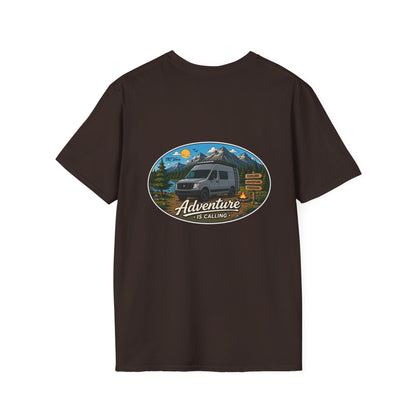 Nissan NV Merchandise Adventure is Calling Unisex Softstyle T-Shirt