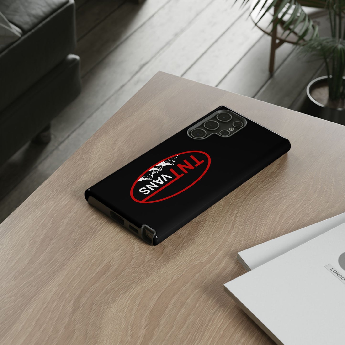 TNTvans Merchandise Phone Tough Cases