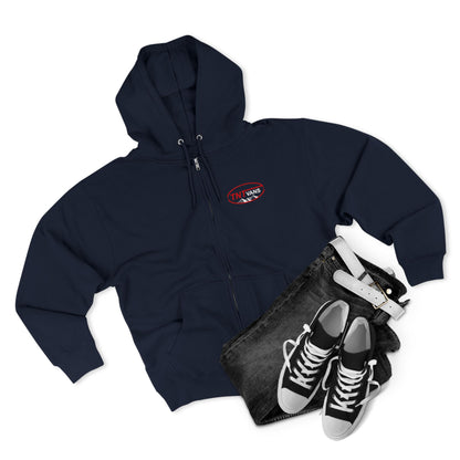 TNT Unisex Zip Hoodie - Casual Wear, Perfect for Sports Lovers, Ideal for Gifting, Everyday Comfort