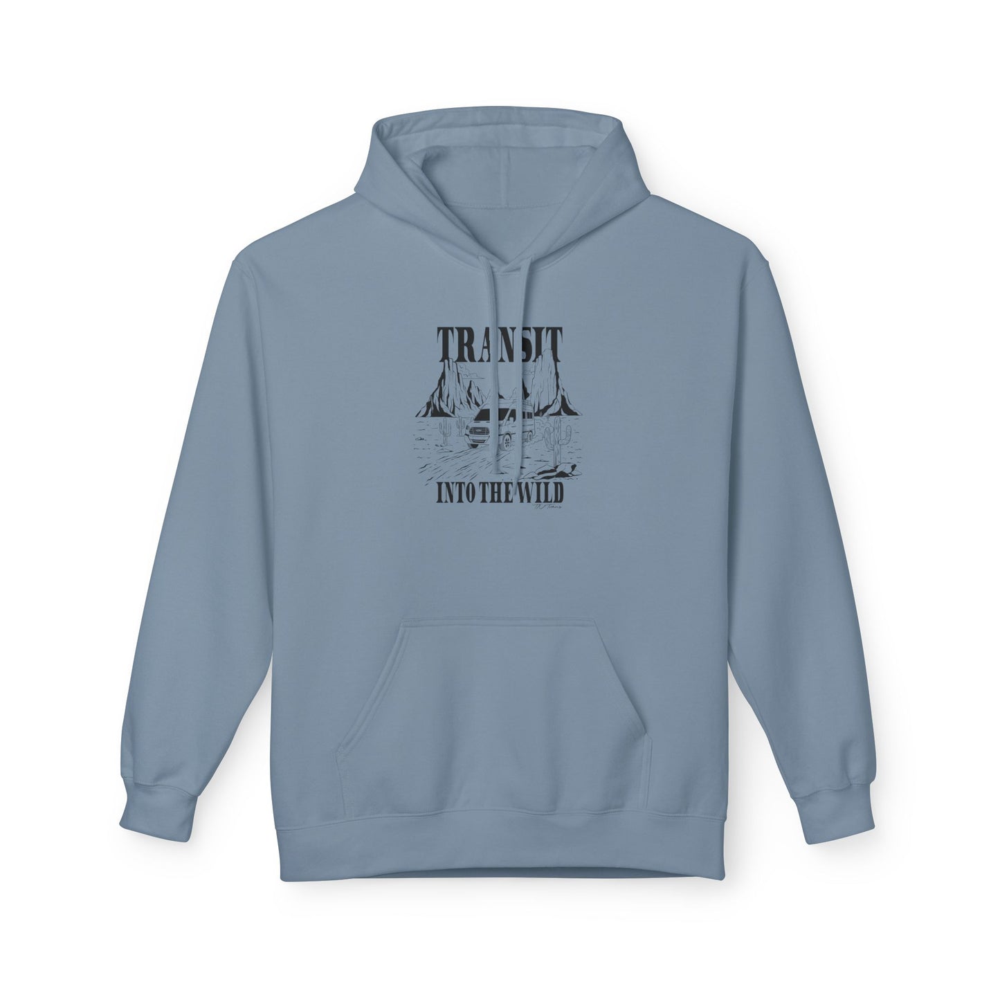 Ford Transit Merchandise Unisex Midweight Softstyle Fleece Hoodie