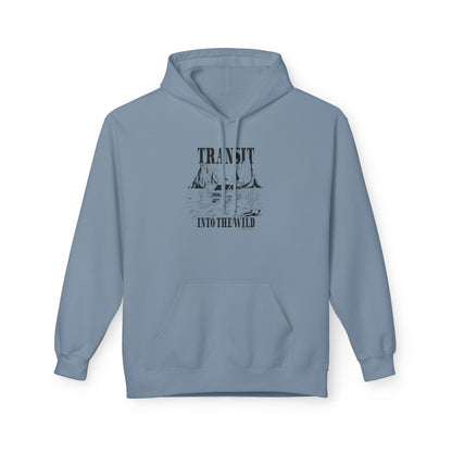 Ford Transit Merchandise Unisex Midweight Softstyle Fleece Hoodie