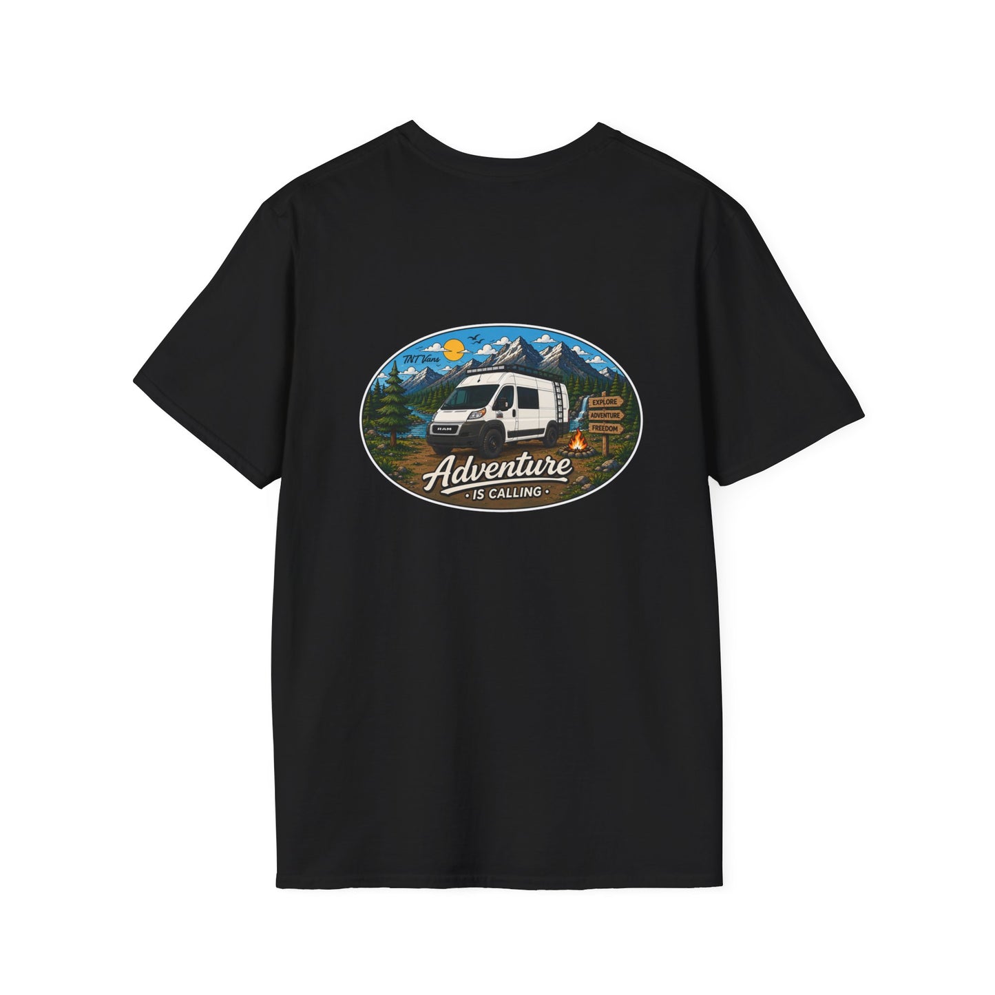 Ram ProMaster Merchandise Adventure is Calling Unisex Softstyle T-Shirt