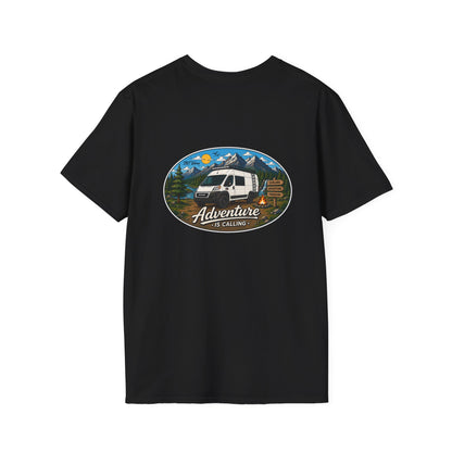 Ram ProMaster Merchandise Adventure is Calling Unisex Softstyle T-Shirt