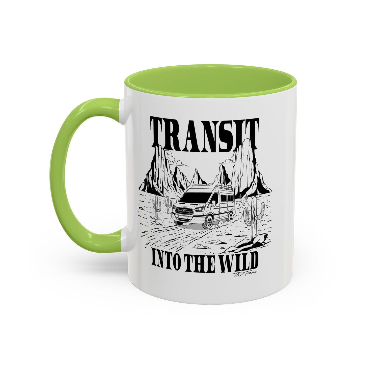 Accent Coffee Mug (11, 15oz)