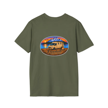 Sprinter T1N Merchandise Freedom on Four Wheels Unisex Softstyle T-Shirt