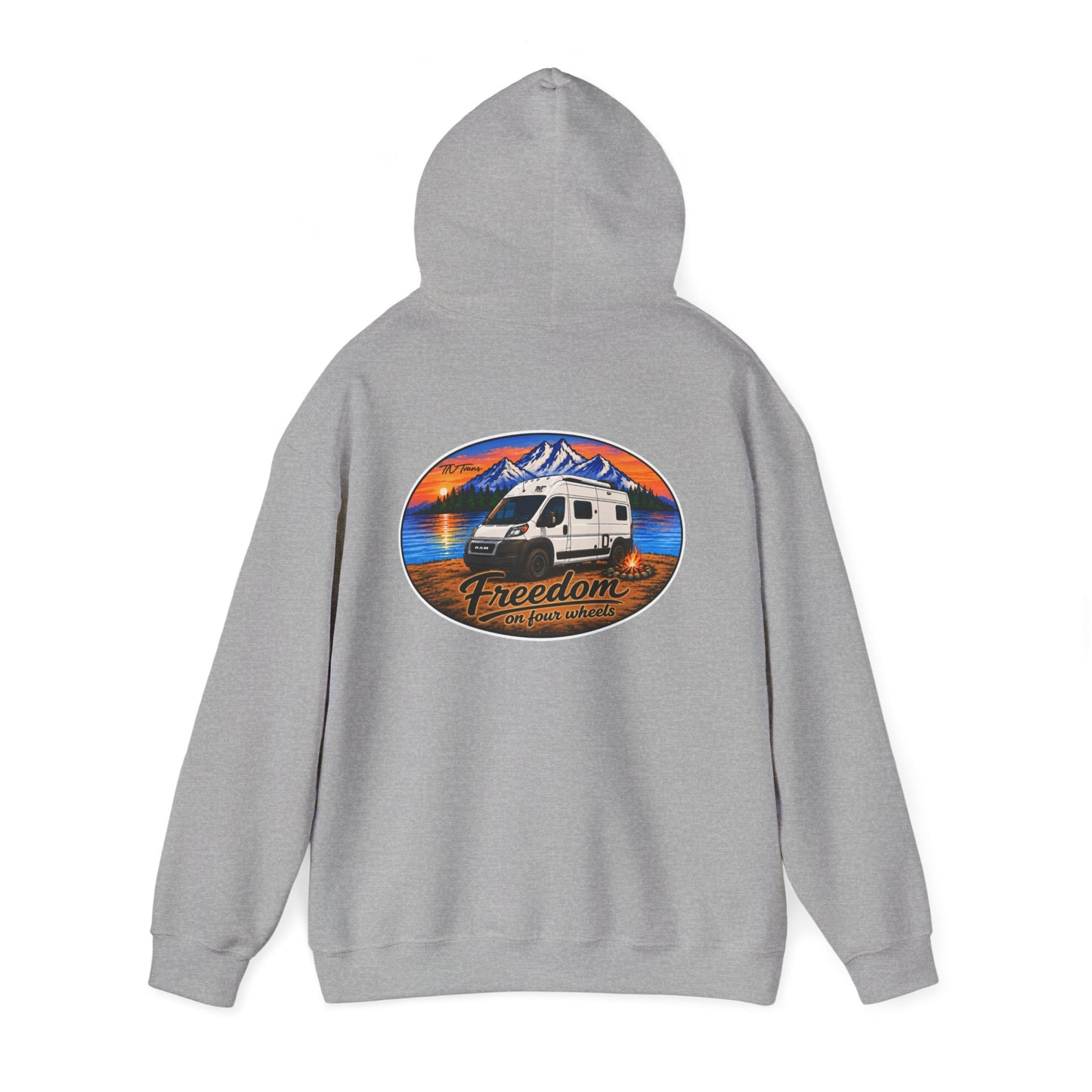 Ram ProMaster Merchandise Freedom Unisex Heavy Blend™ Hooded Sweatshirt