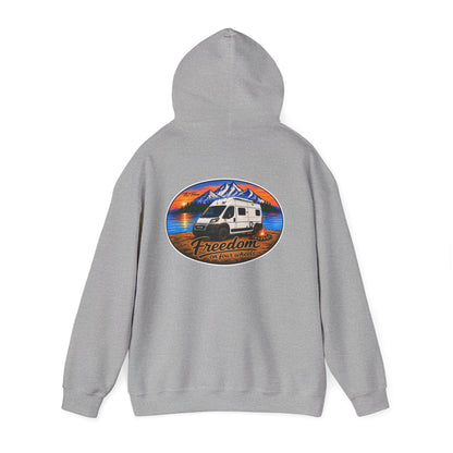 Ram ProMaster Merchandise Freedom Unisex Heavy Blend™ Hooded Sweatshirt