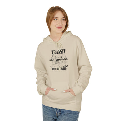Ford Transit Merchandise Unisex Midweight Softstyle Fleece Hoodie