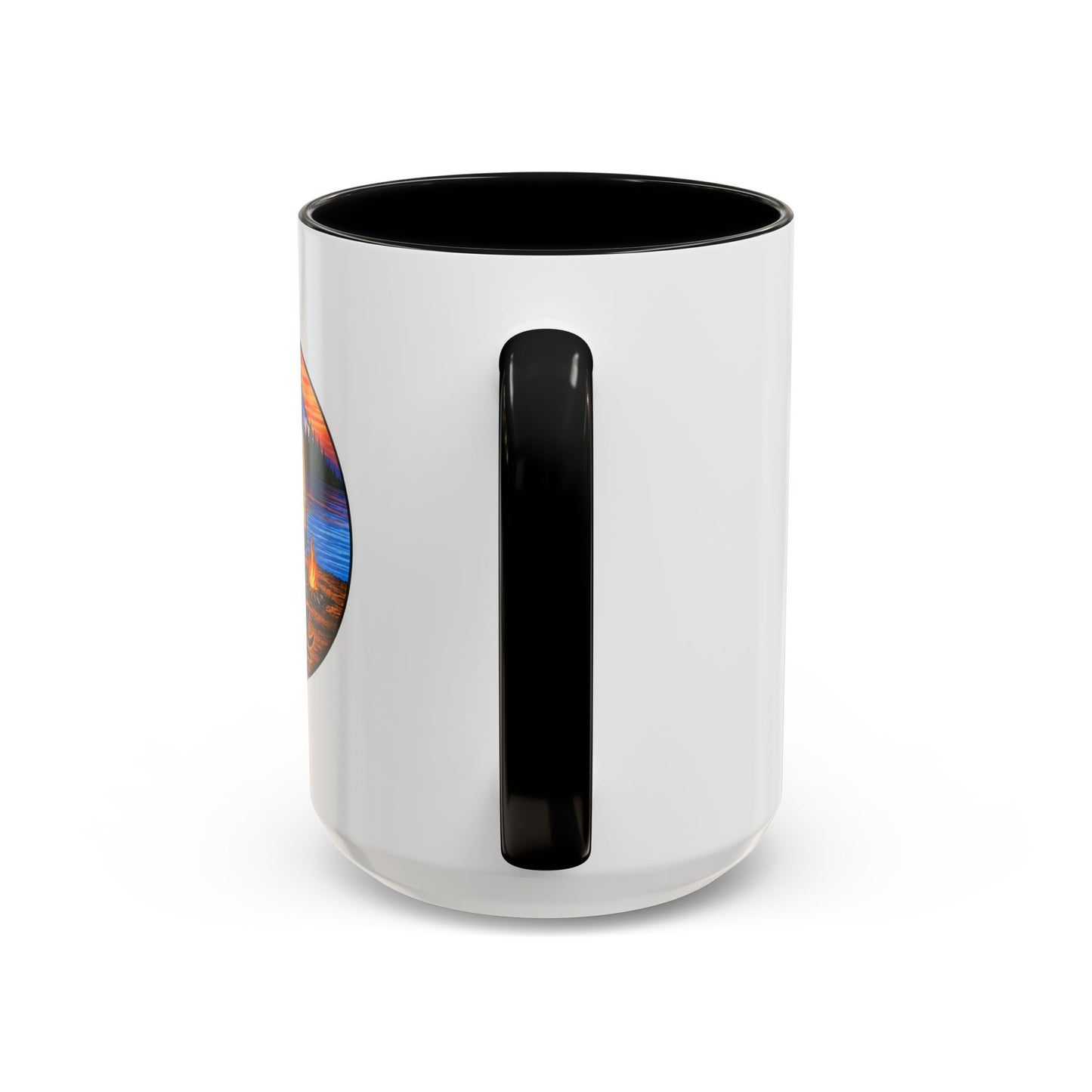Nissan NV Freedom on Four Wheels Accent Coffee Mug (11, 15oz)