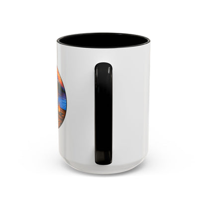 Nissan NV Freedom on Four Wheels Accent Coffee Mug (11, 15oz)