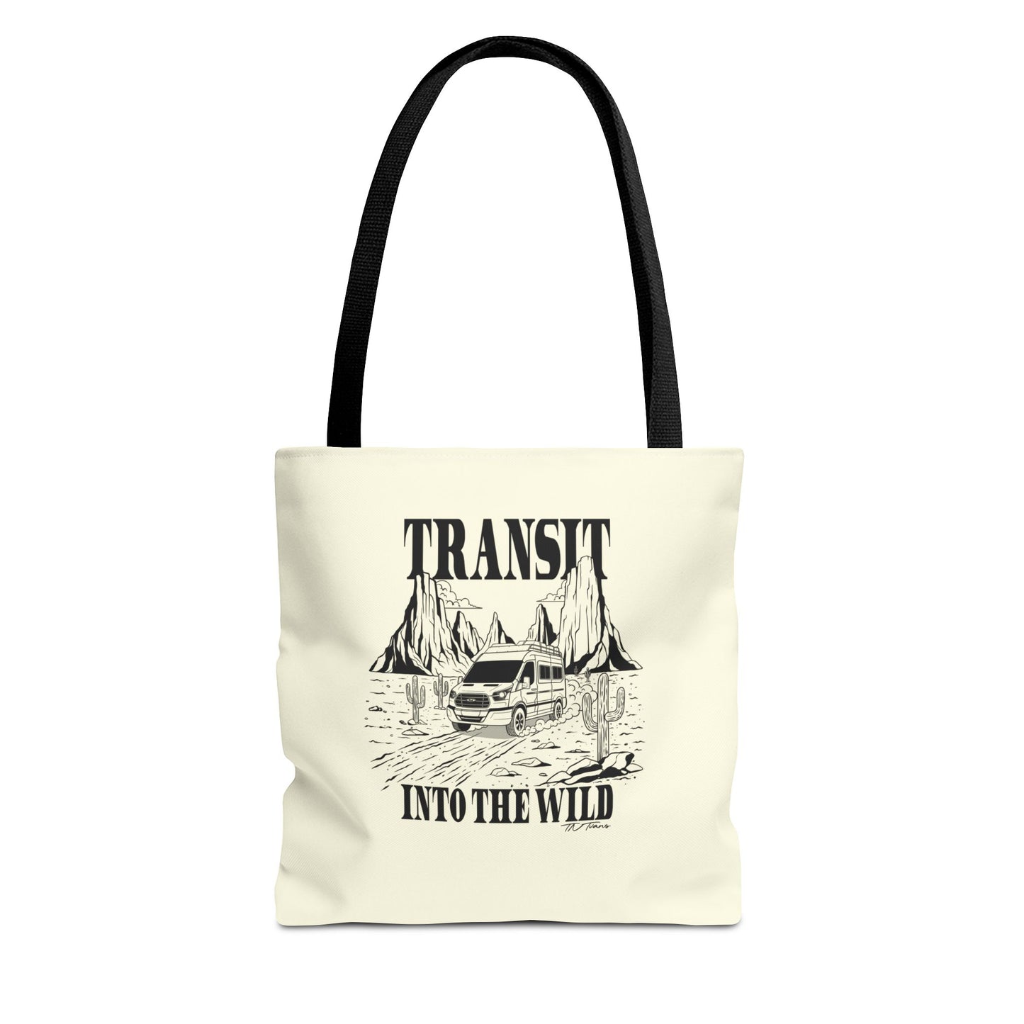 Ford Transit Into the Wild Bag Merchandise Tote Bag (AOP)