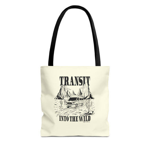 Ford Transit Into the Wild Bag Merchandise Tote Bag (AOP)