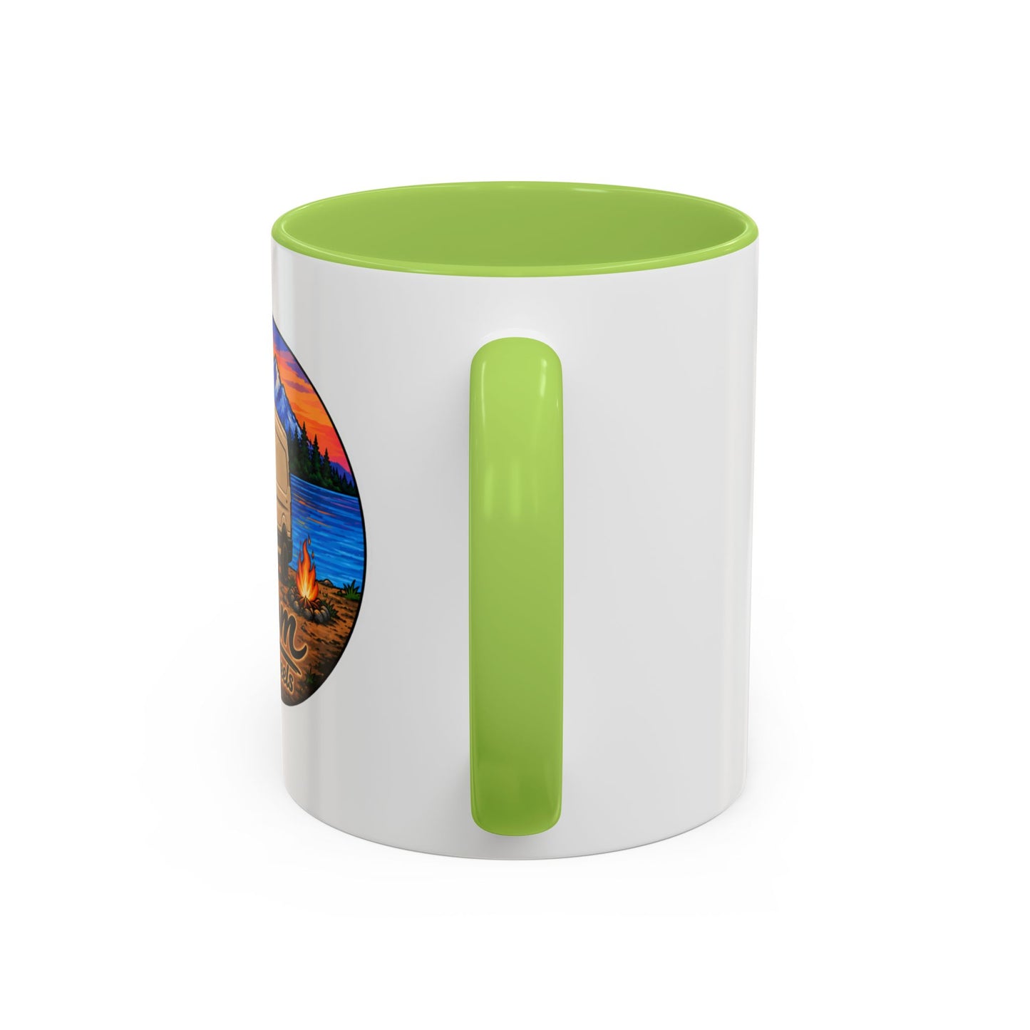 Ford Transit Freedom on Four Wheels Accent Coffee Mug (11, 15oz)