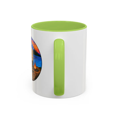 Ford Transit Freedom on Four Wheels Accent Coffee Mug (11, 15oz)