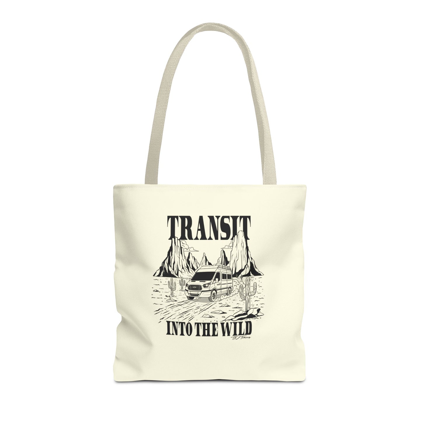 Ford Transit Into the Wild Bag Merchandise Tote Bag (AOP)
