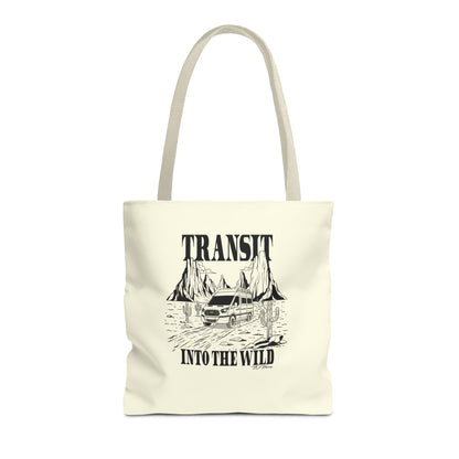Ford Transit Into the Wild Bag Merchandise Tote Bag (AOP)