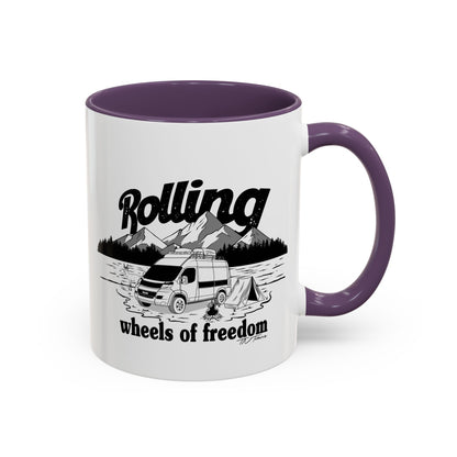 Ram ProMaster Wheels of Freedom Coffee Mug (11, 15oz)