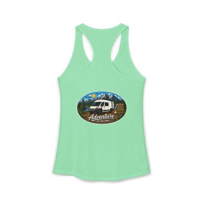 Ram ProMaster Merchandise Adventure is Calling Women's Ideal Racerback Tank