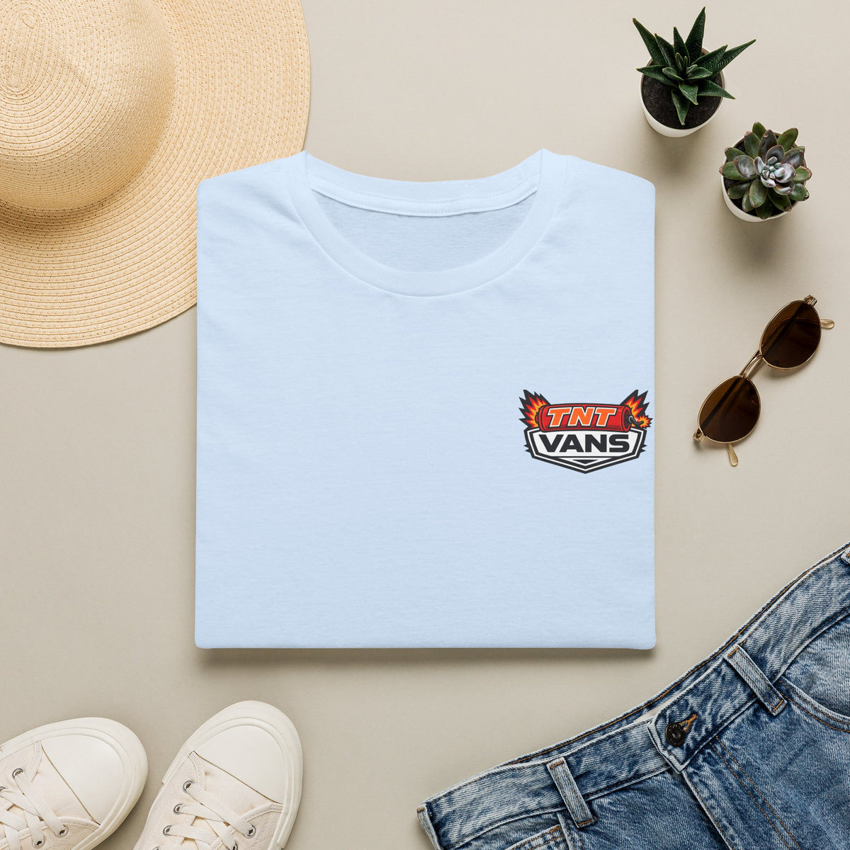 TNTvans Merchandise Van Dynamite Shirt