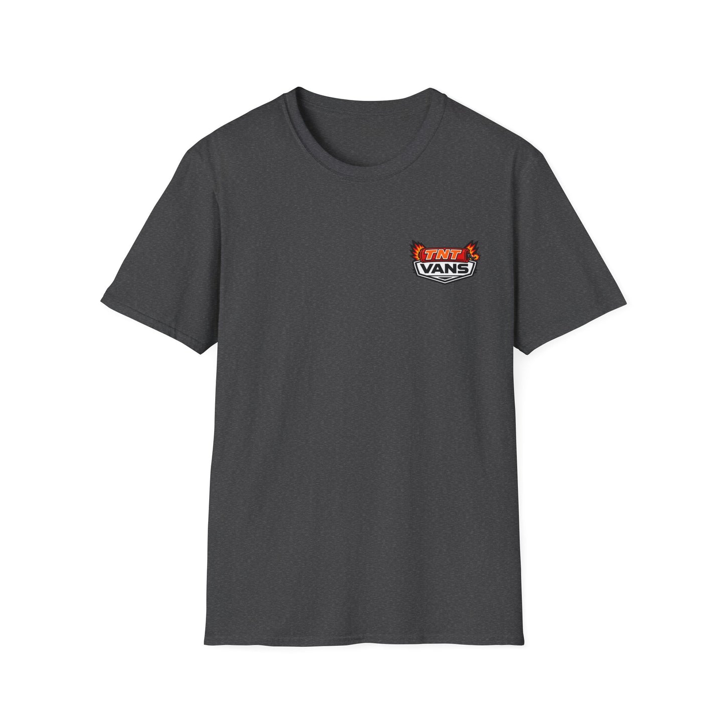 TNTvans Merchandise Built for Adventure Unisex Softstyle T-Shirt