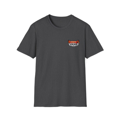 TNTvans Merchandise Built for Adventure Unisex Softstyle T-Shirt