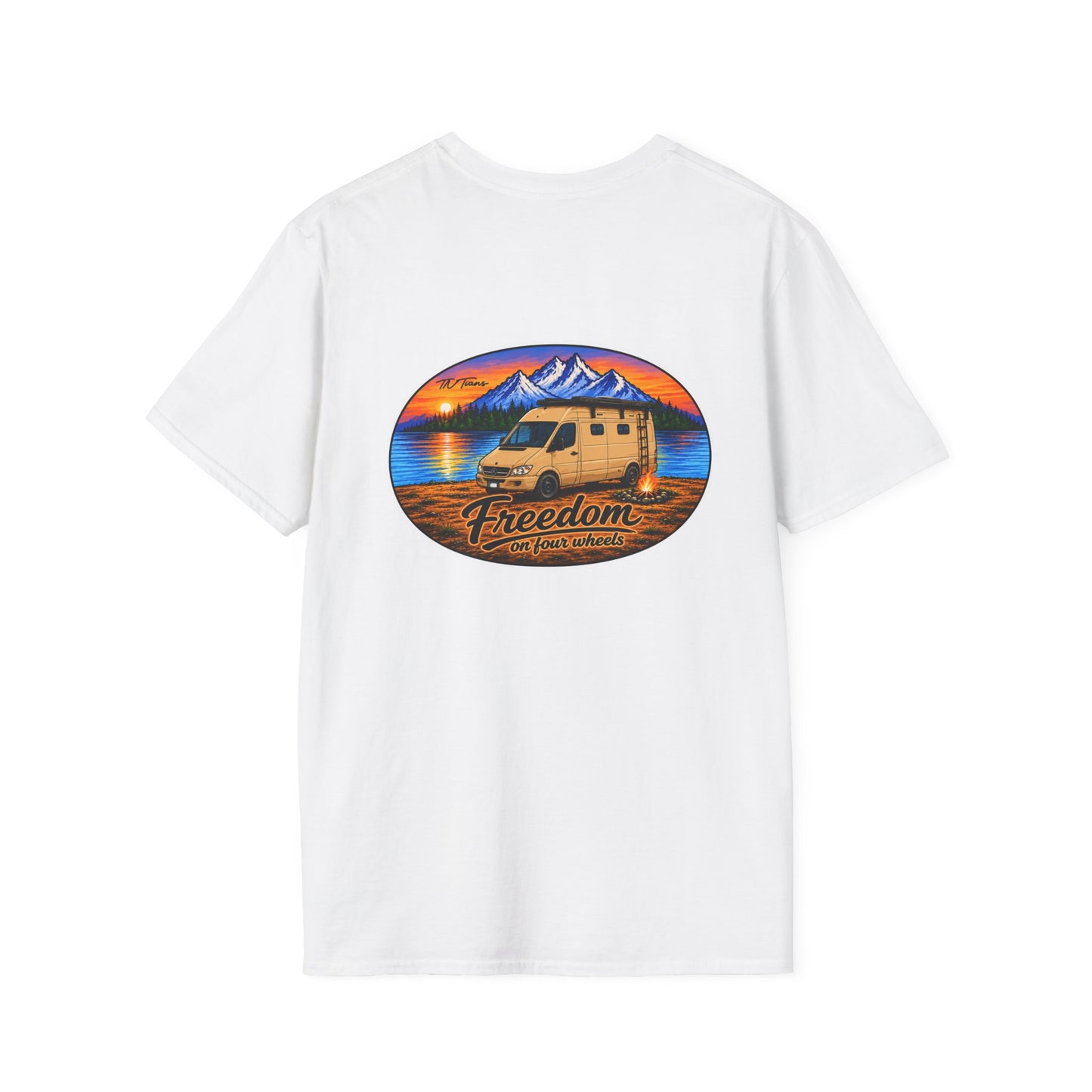 Sprinter T1N T-Shirt Freedom on Four Wheels