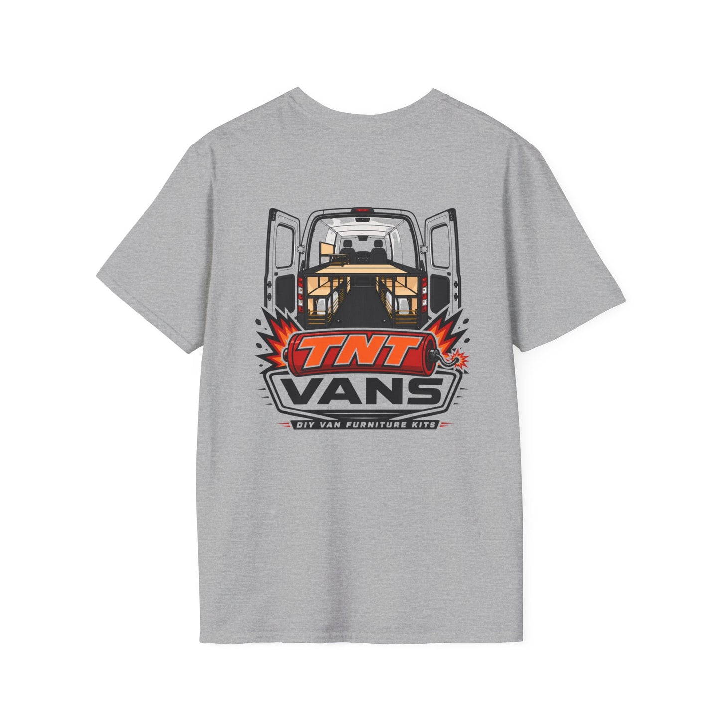 TNTvans Merchandise Van Dynamite Shirt