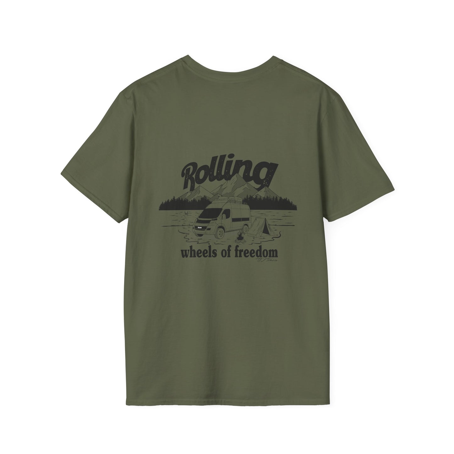 Ram ProMaster Merchandise Unisex Softstyle T-Shirt