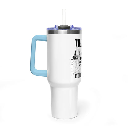 Ford Transit Merchandise Into The Wild Vacuum Thermal Tumbler, 40oz