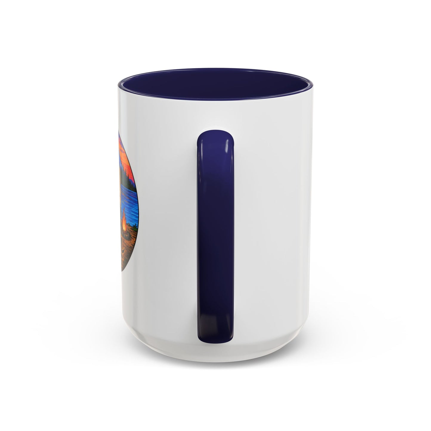 Ford Transit Freedom on Four Wheels Accent Coffee Mug (11, 15oz)