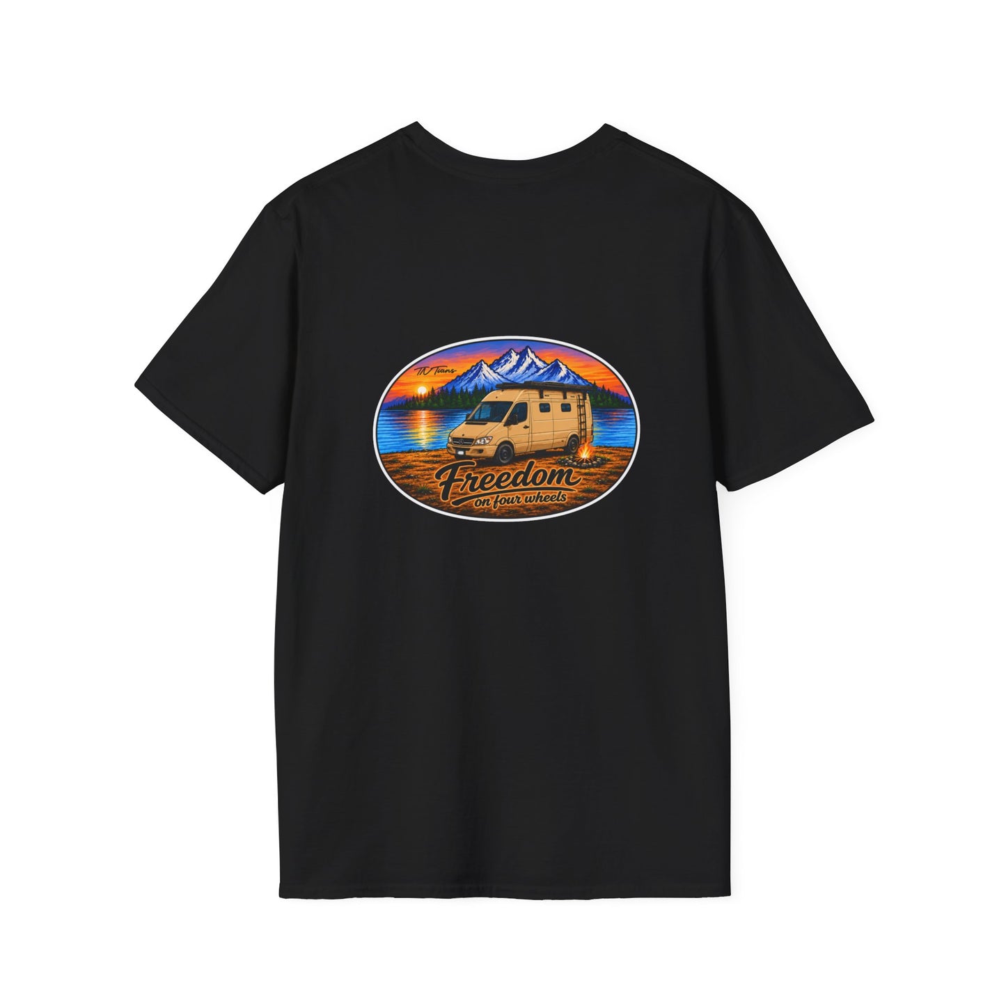 Sprinter T1N Merchandise Freedom on Four Wheels Unisex Softstyle T-Shirt