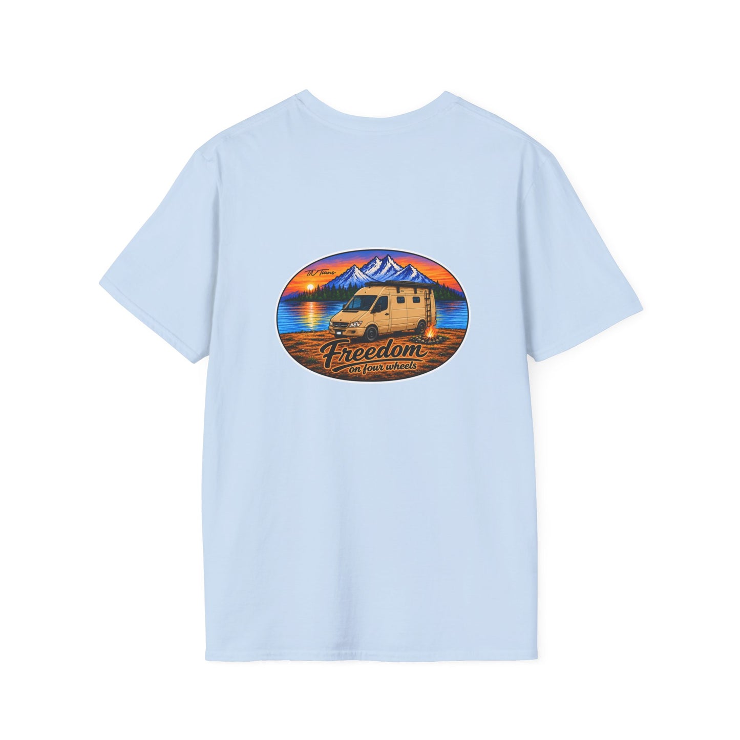Sprinter T1N Merchandise Freedom on Four Wheels Unisex Softstyle T-Shirt