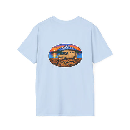 Sprinter T1N Merchandise Freedom on Four Wheels Unisex Softstyle T-Shirt