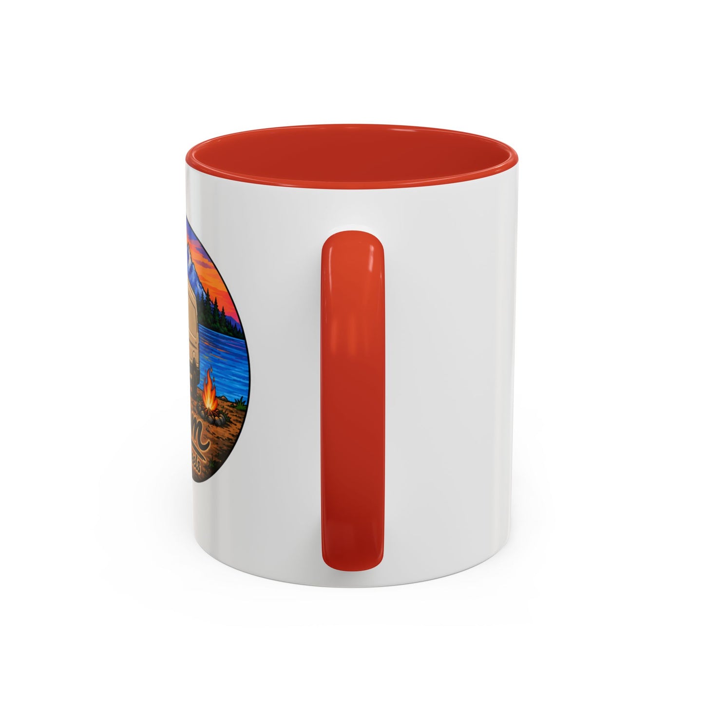 Ford Transit Freedom on Four Wheels Accent Coffee Mug (11, 15oz)