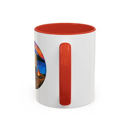 Ford Transit Freedom on Four Wheels Accent Coffee Mug (11, 15oz)