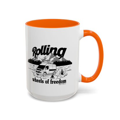 Ram ProMaster Wheels of Freedom Coffee Mug (11, 15oz)