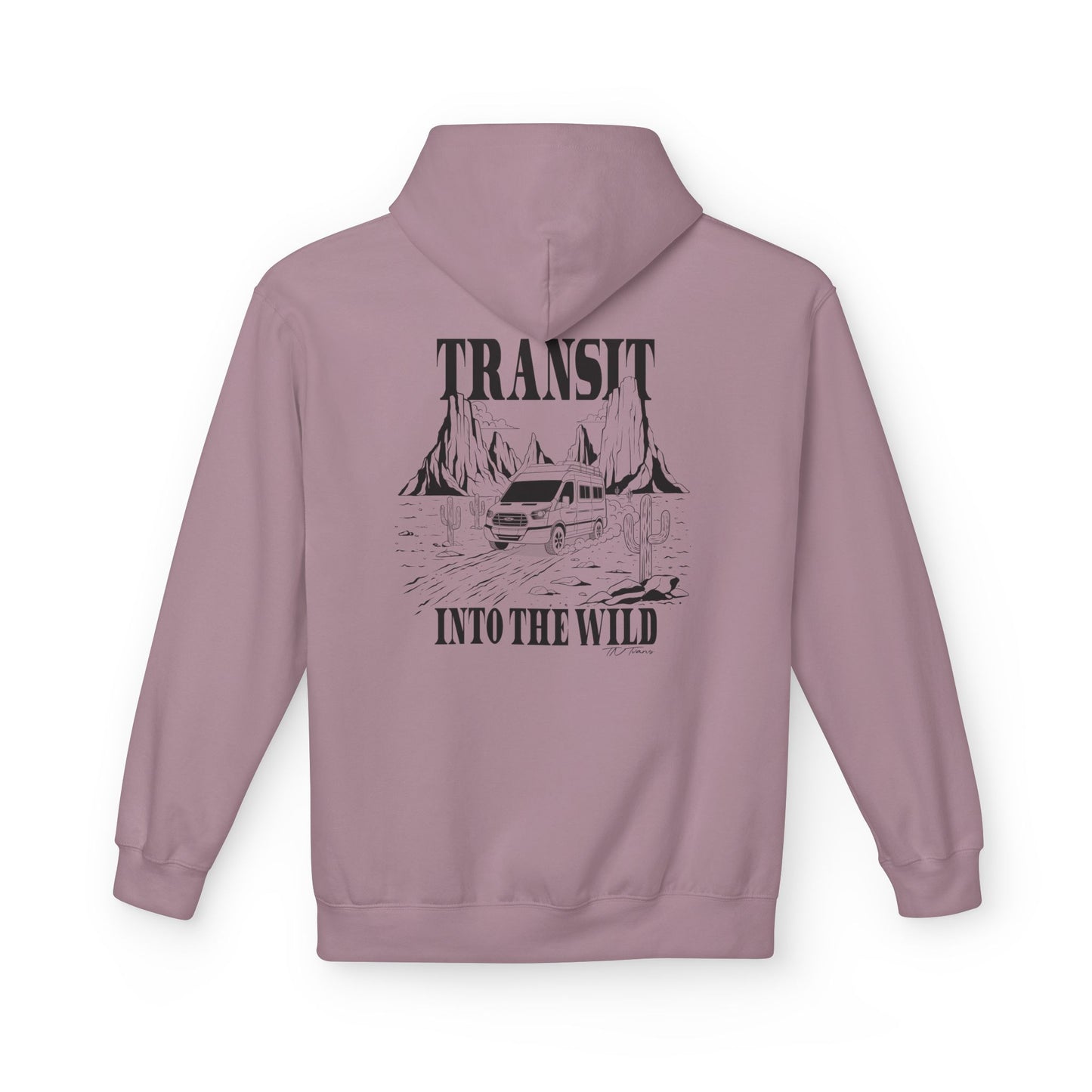 Ford Transit Merchandise Unisex Midweight Softstyle Fleece Hoodie
