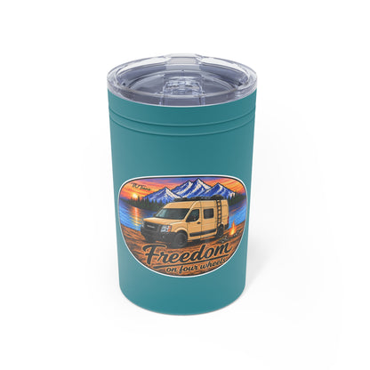 Nissan NV Merchandise Freedom on Four Wheels Vacuum Insulated Tumbler, 11oz