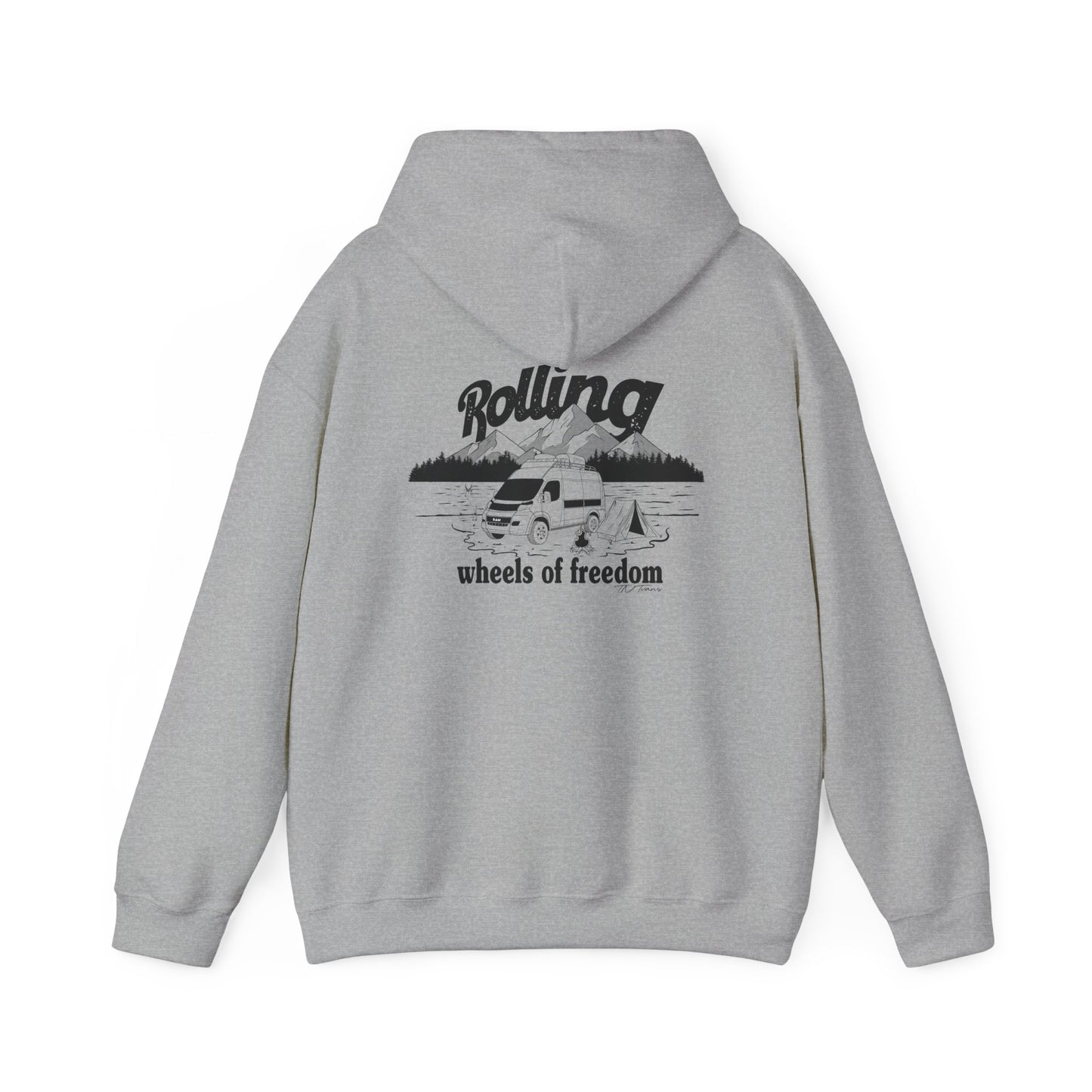 Ram ProMaster Merchandise Unisex Heavy Blend™ Hooded Sweatshirt