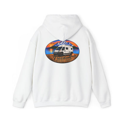 Ram ProMaster Merchandise Freedom Unisex Heavy Blend™ Hooded Sweatshirt