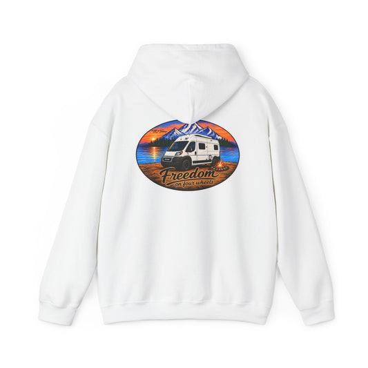 Ram ProMaster Merchandise Freedom Unisex Heavy Blend™ Hooded Sweatshirt